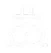 Cruise ship icon representing Galveston cruise transportation services.
