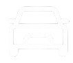 Icon of a car representing executive private transportation services.