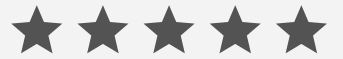 Five-star rating graphic, representing top-tier customer satisfaction.